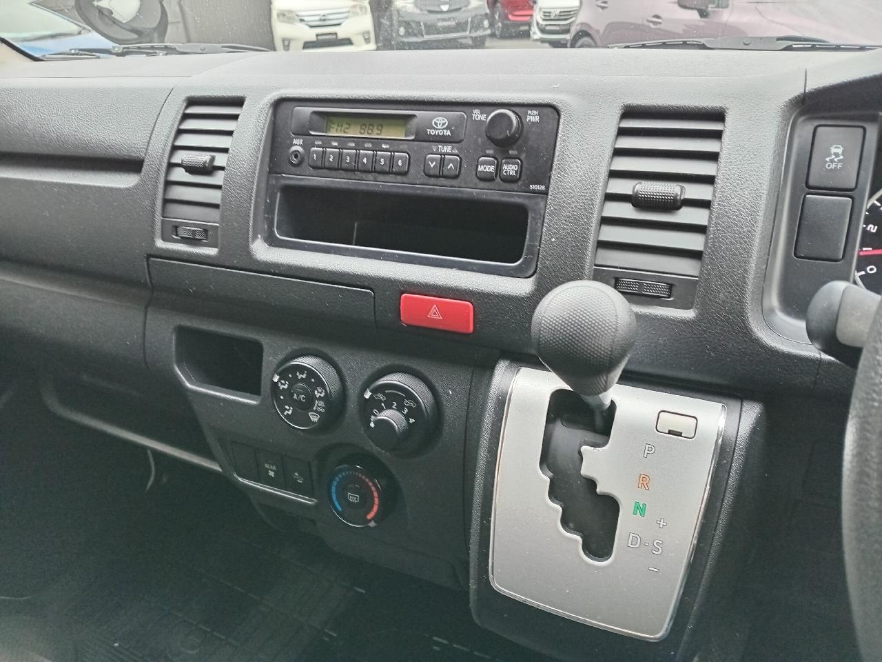 2018 Toyota Hiace