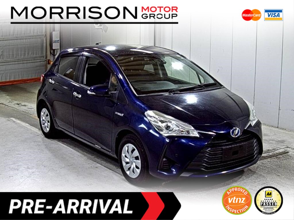 2018 Toyota Vitz