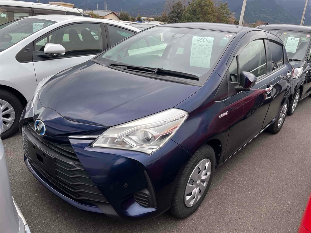 2018 Toyota Vitz