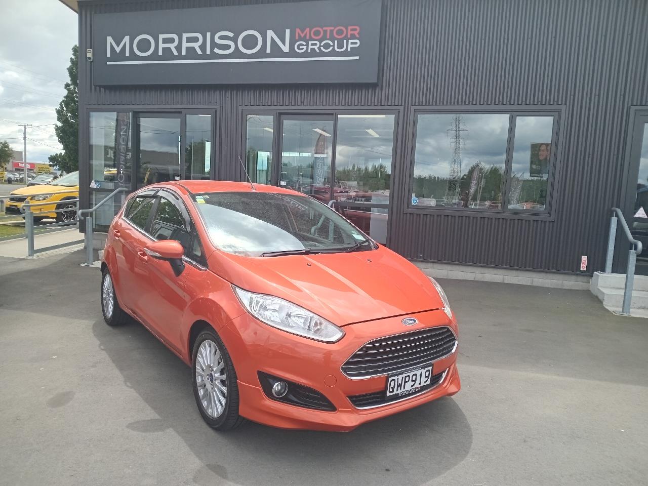 2016 Ford Fiesta