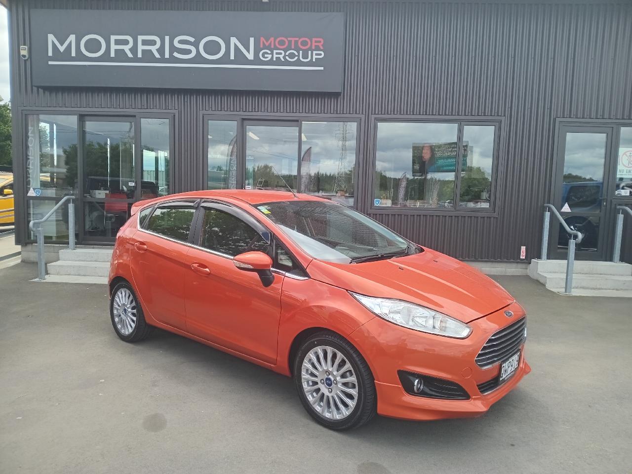 2016 Ford Fiesta