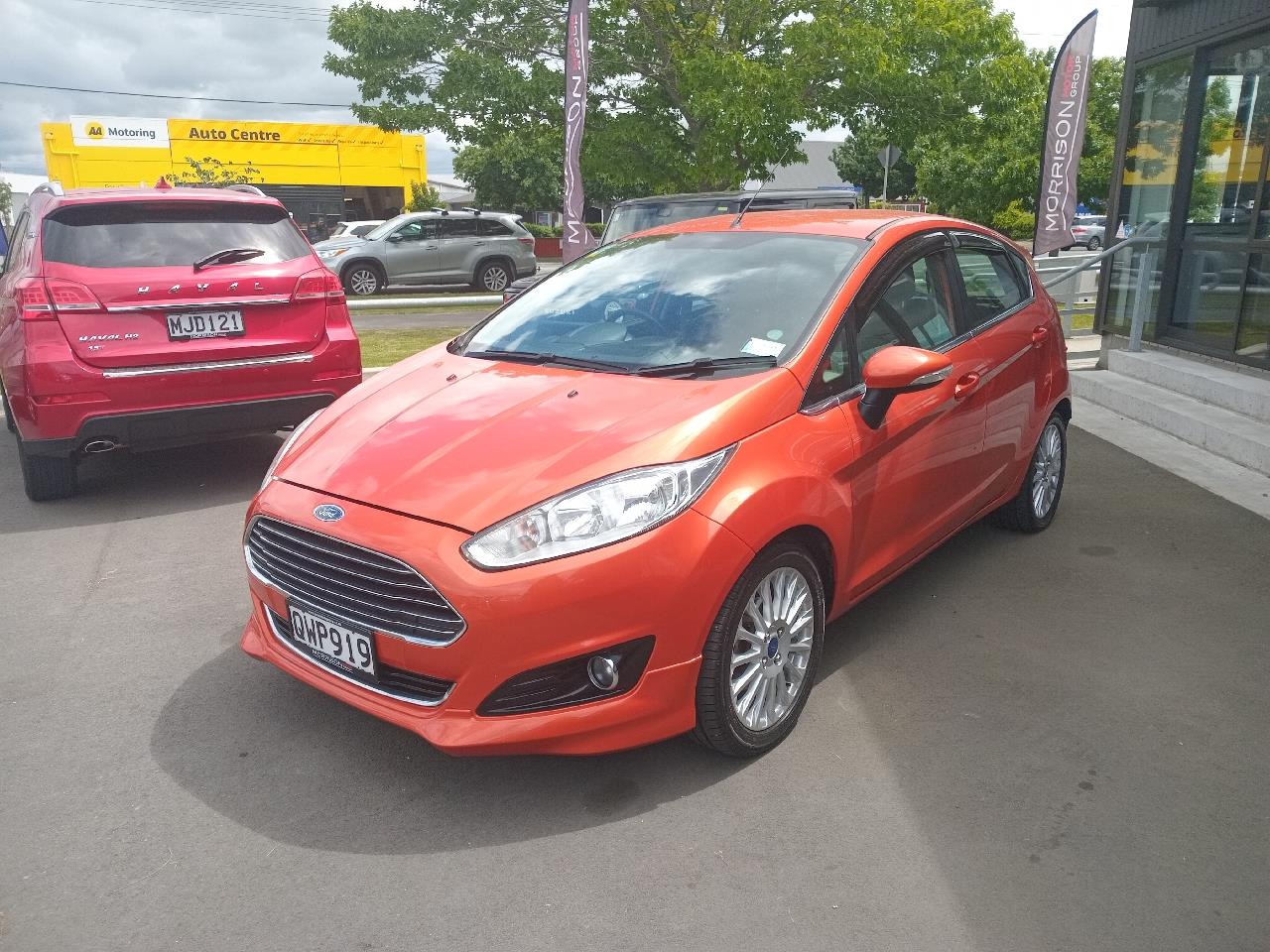 2016 Ford Fiesta