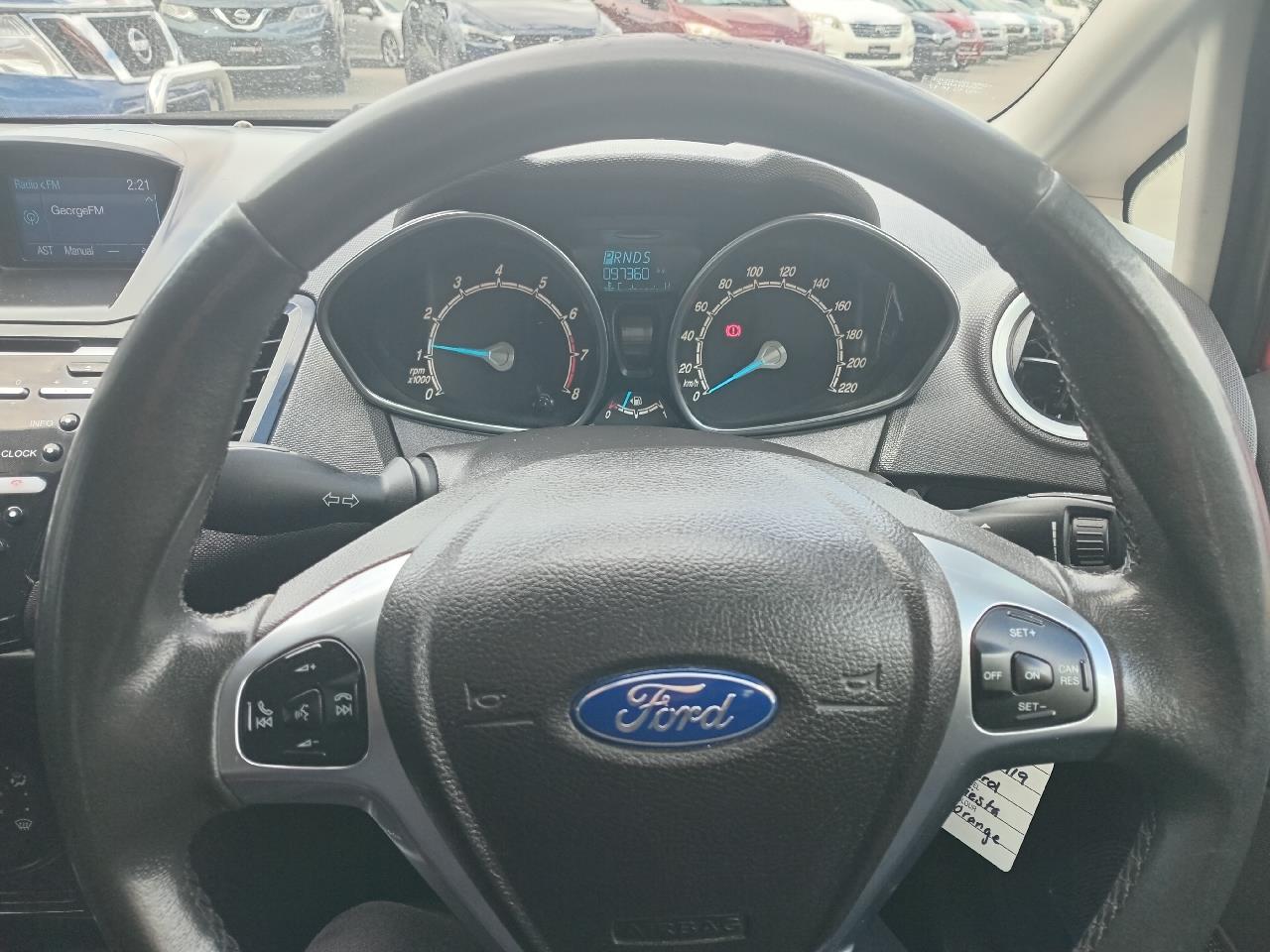 2016 Ford Fiesta