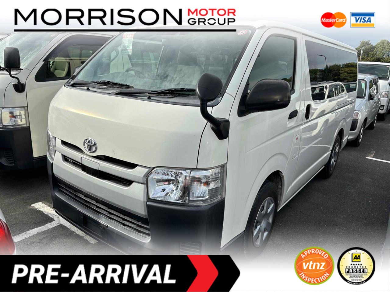 2019 Toyota Hiace