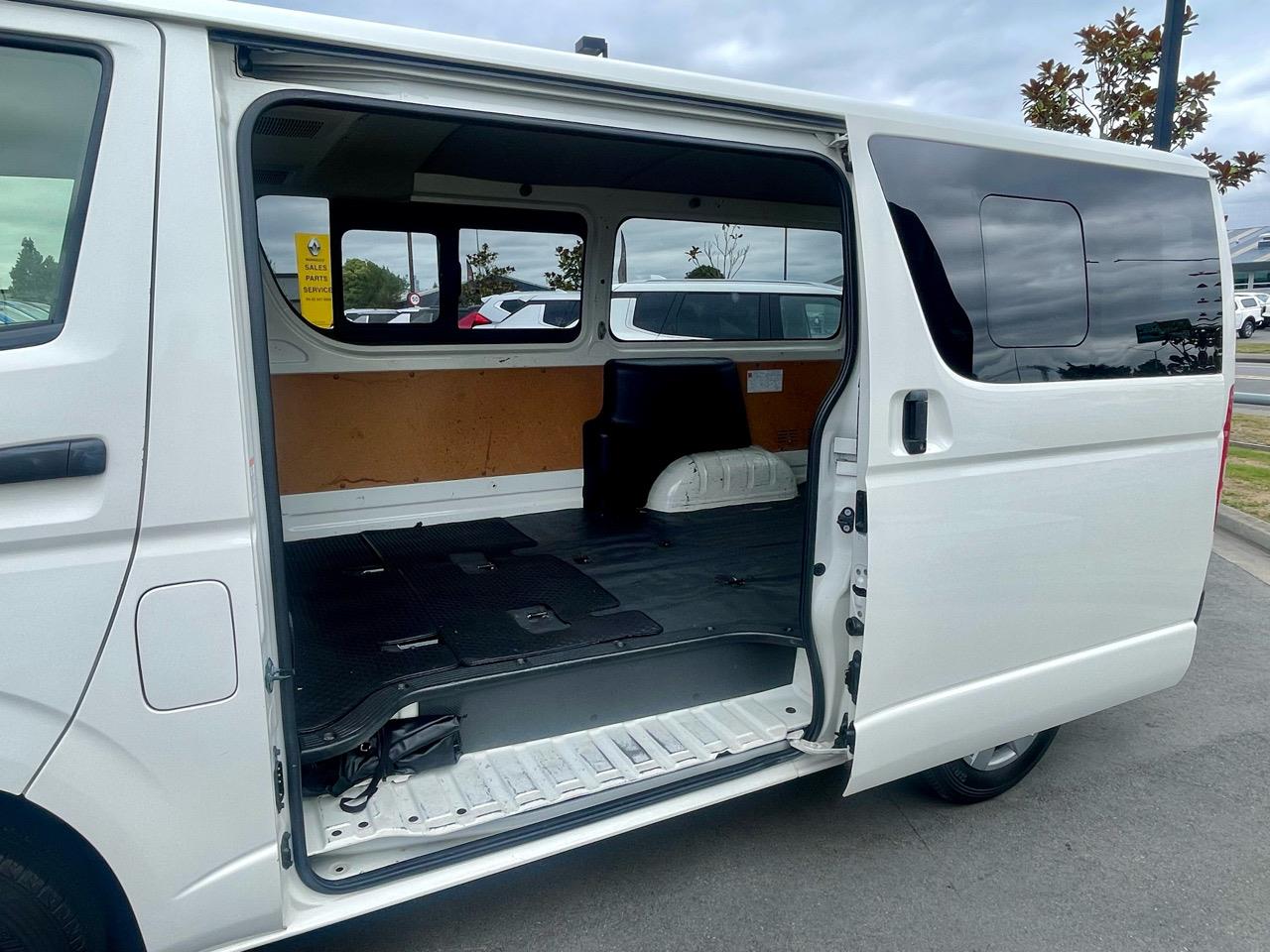 2019 Toyota Hiace