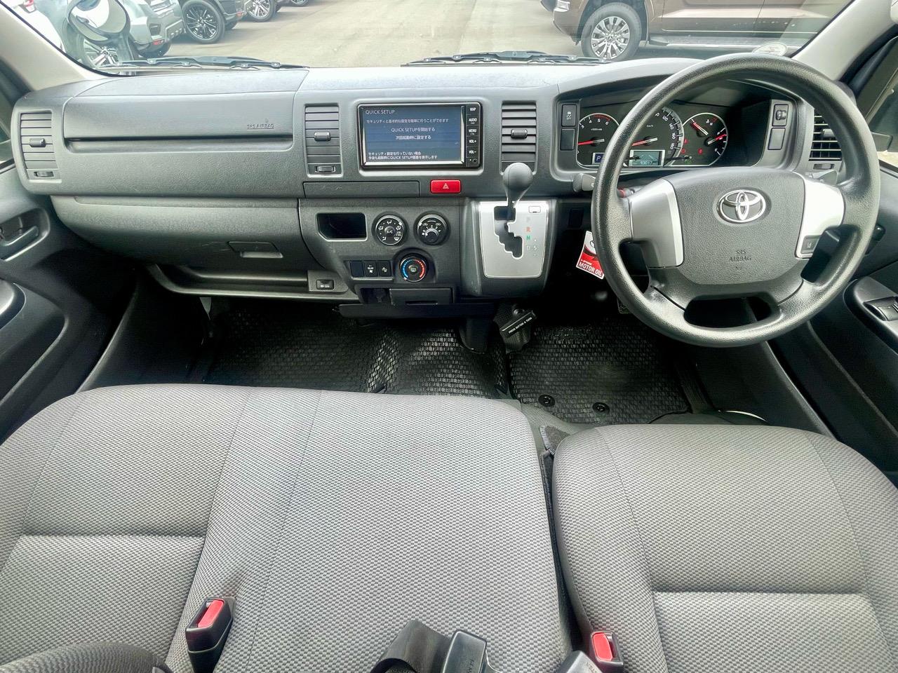 2019 Toyota Hiace