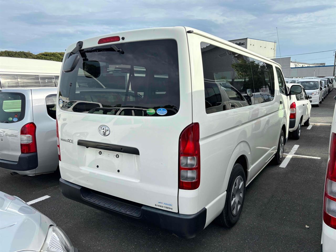 2019 Toyota Hiace