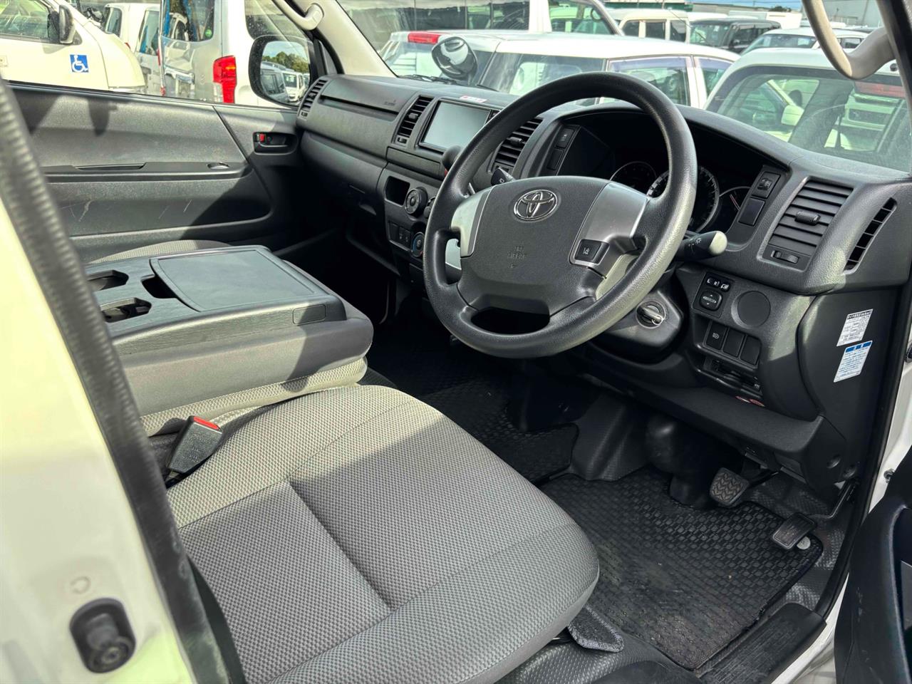 2019 Toyota Hiace