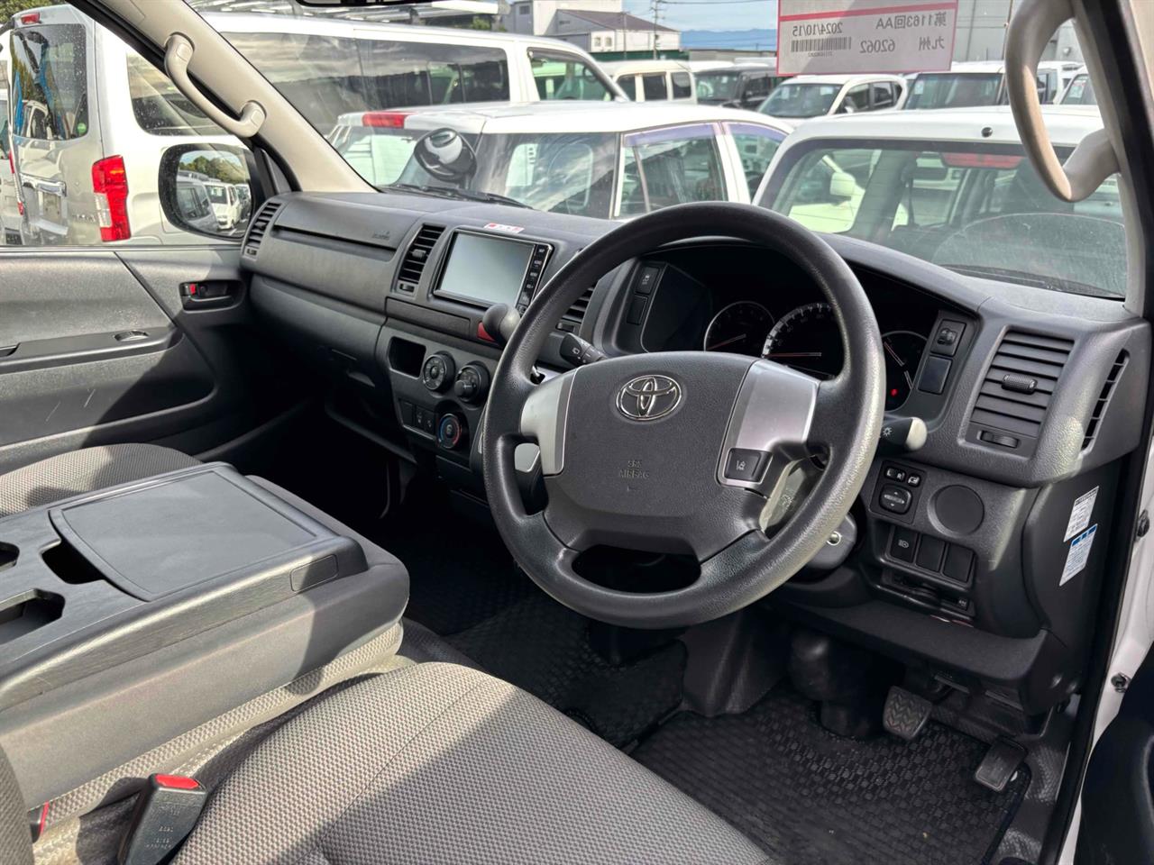 2019 Toyota Hiace