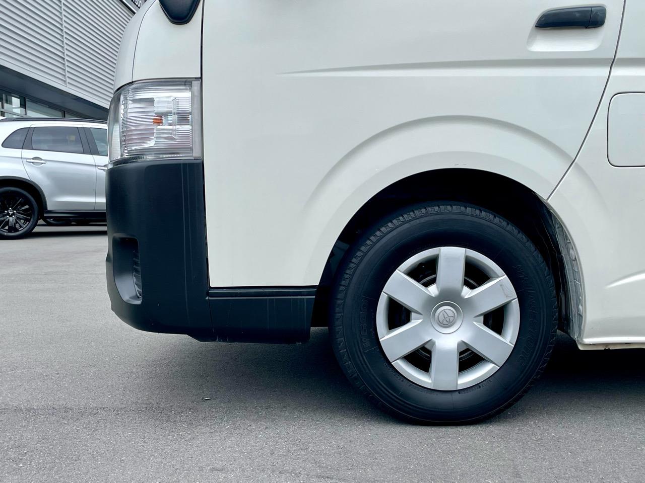 2019 Toyota Hiace