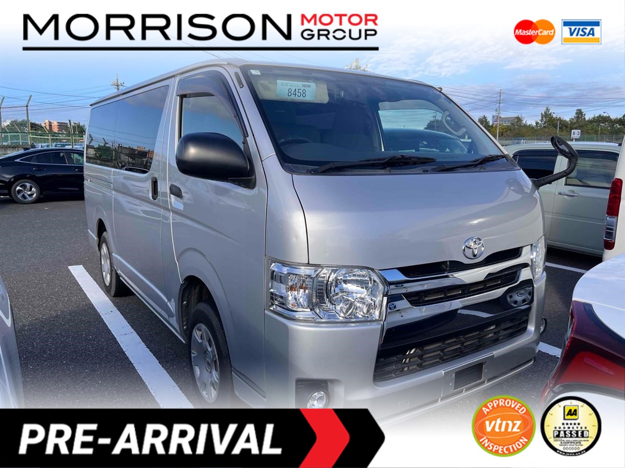 2018 Toyota Hiace