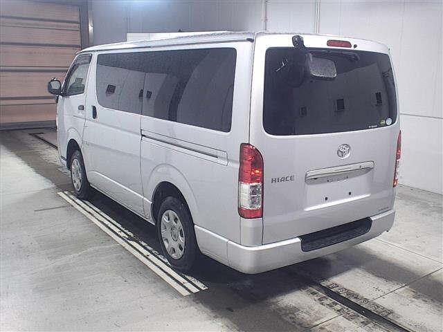 2018 Toyota Hiace