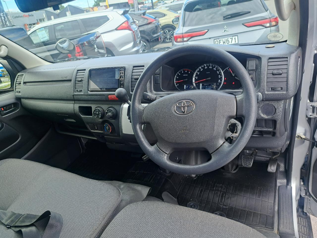 2018 Toyota Hiace