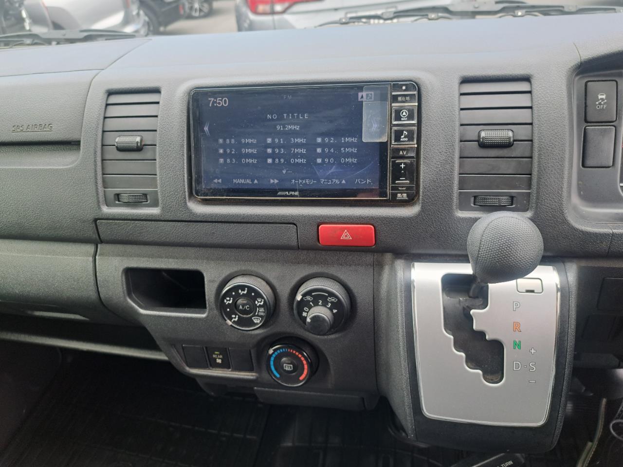 2018 Toyota Hiace