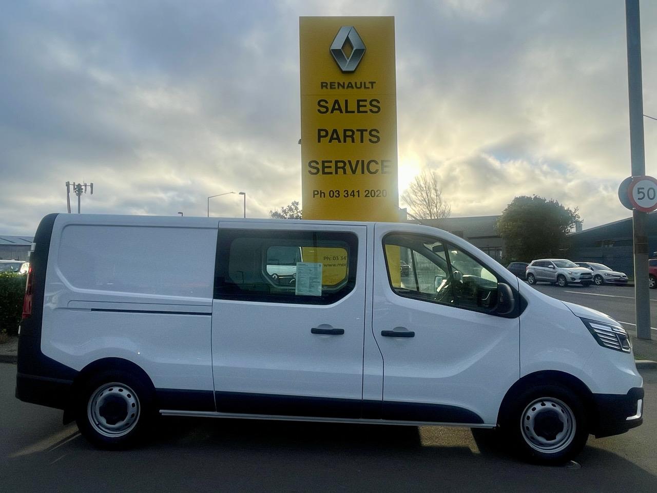 2024 Renault Trafic