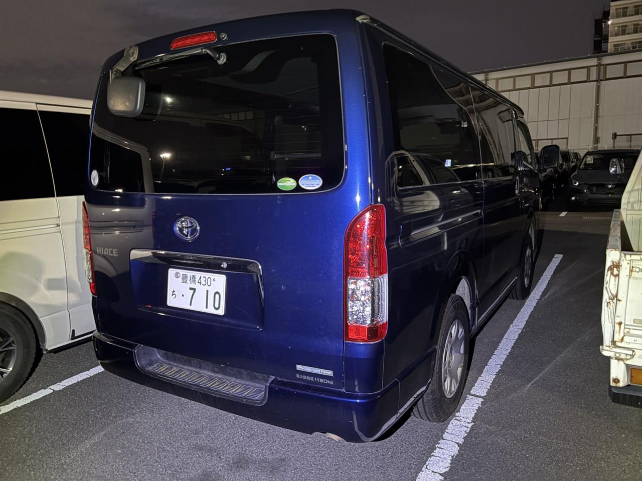 2020 Toyota Hiace