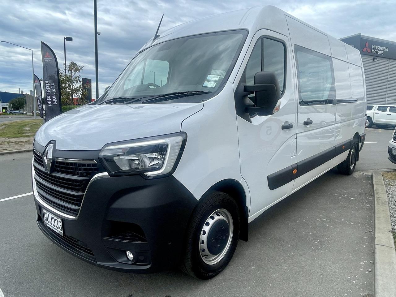 2024 Renault Master