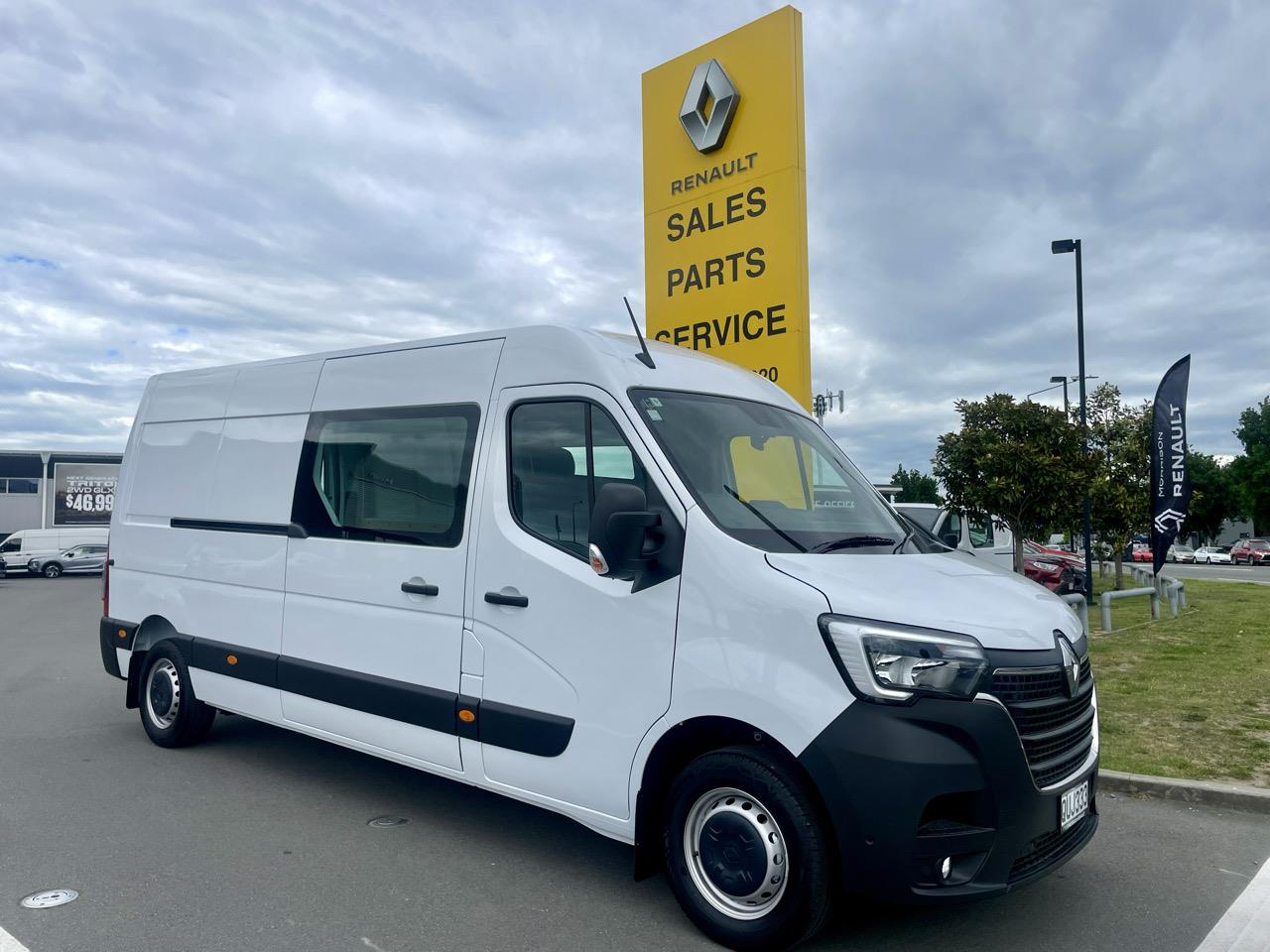 2024 Renault Master