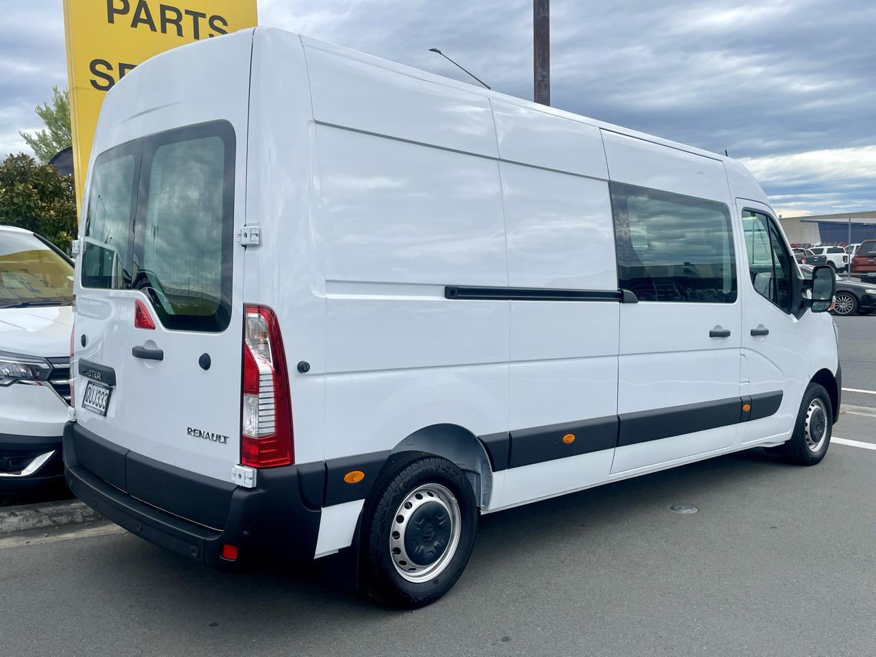 2024 Renault Master