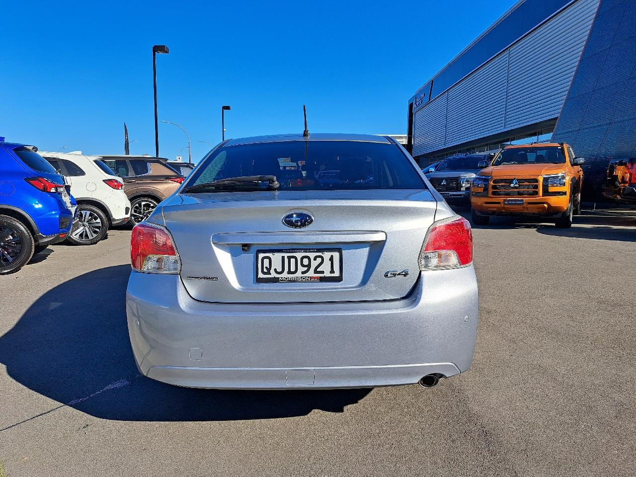 2012 Subaru Impreza