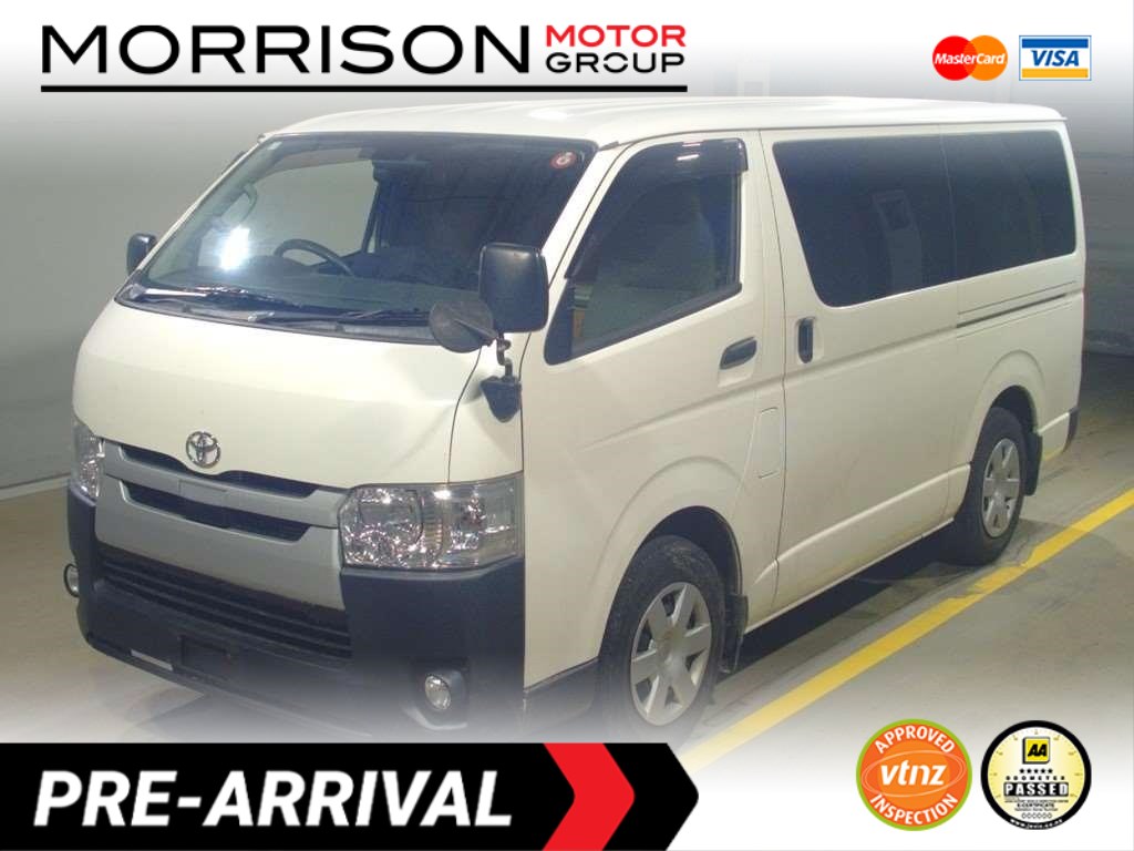 2018 Toyota Hiace