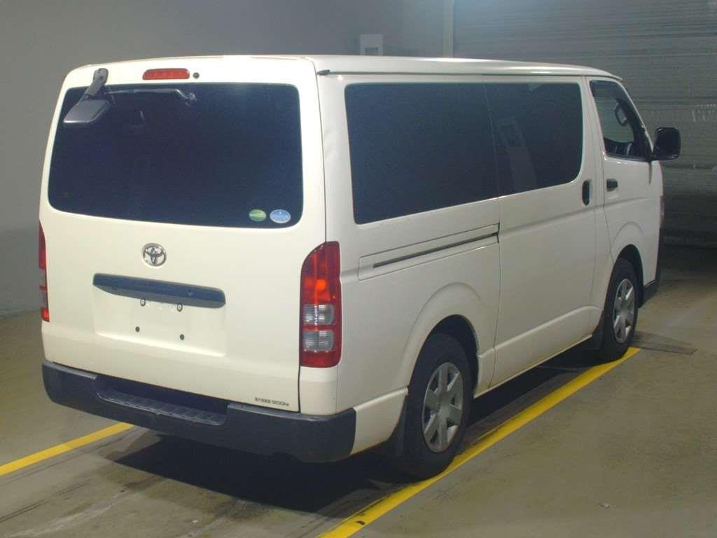 2018 Toyota Hiace