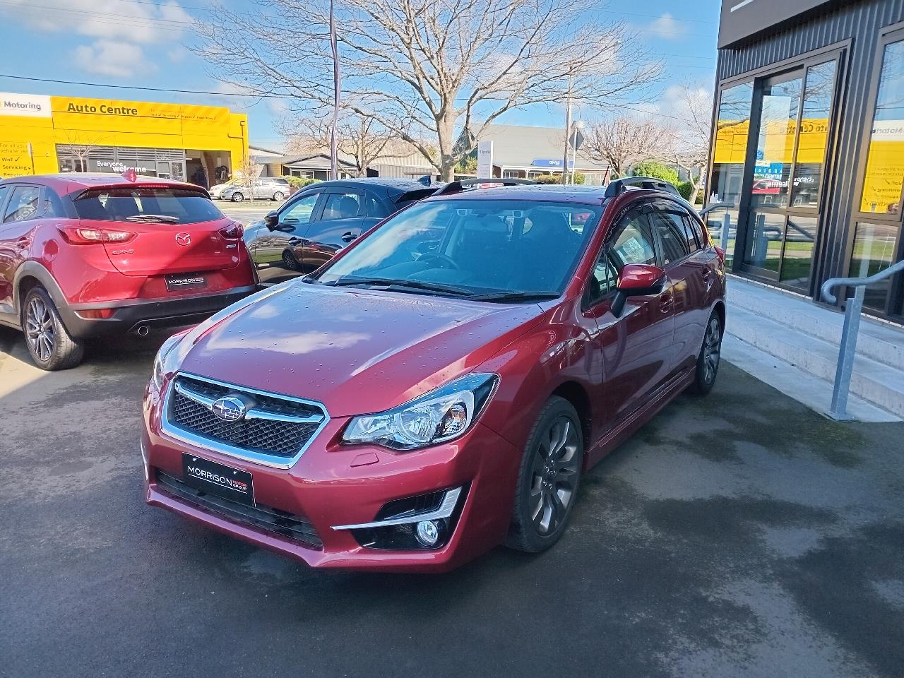 2015 Subaru Impreza