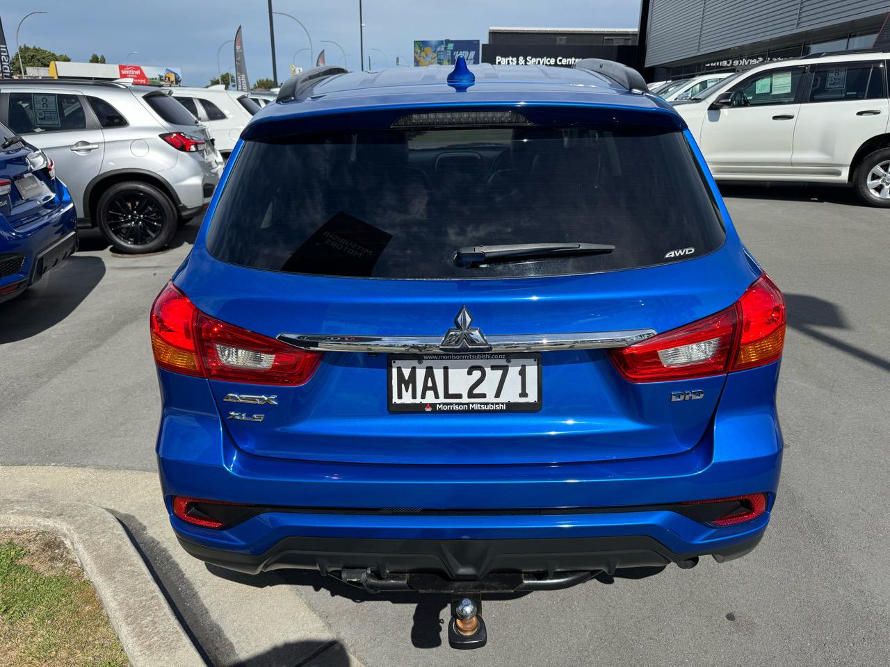 2019 Mitsubishi ASX