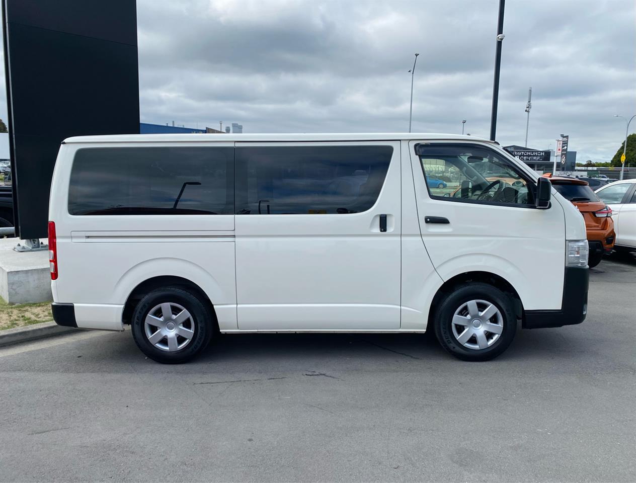 2020 Toyota Hiace