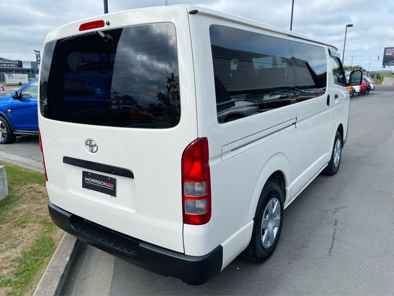 2020 Toyota Hiace