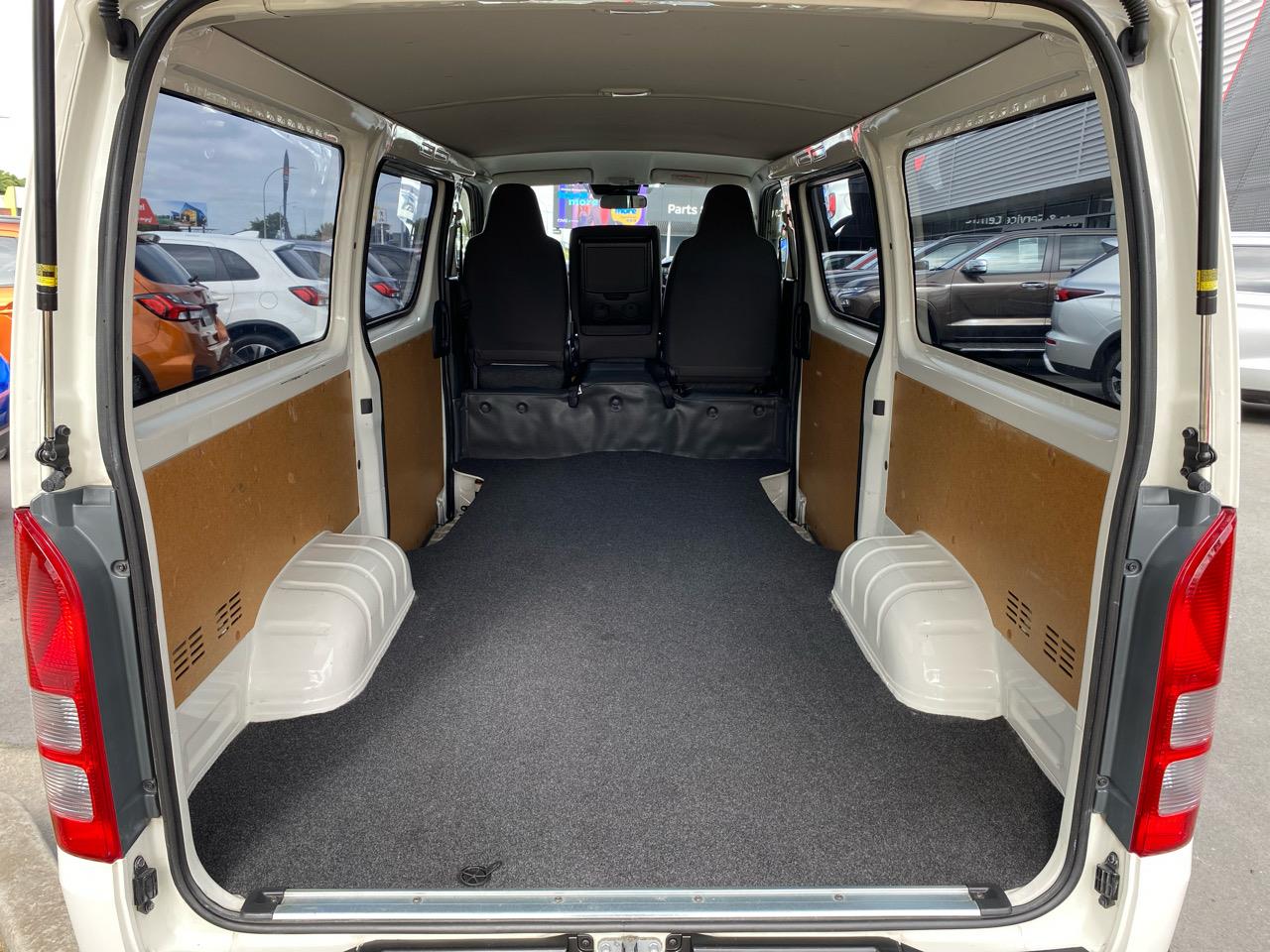 2020 Toyota Hiace