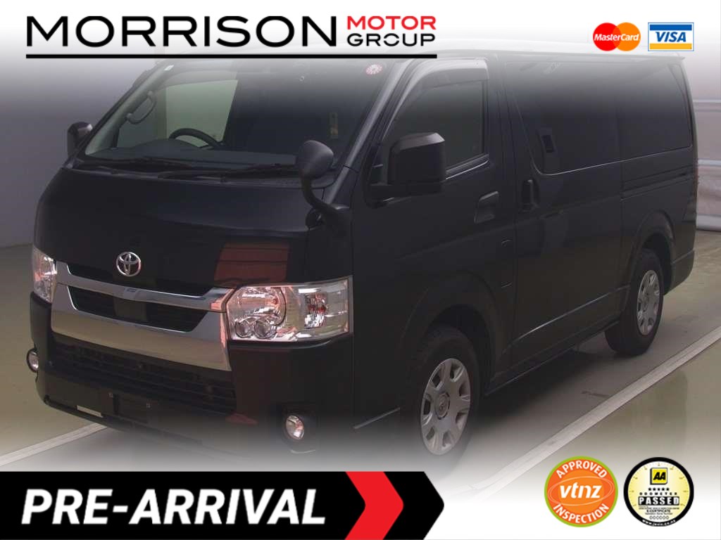 2021 Toyota Hiace