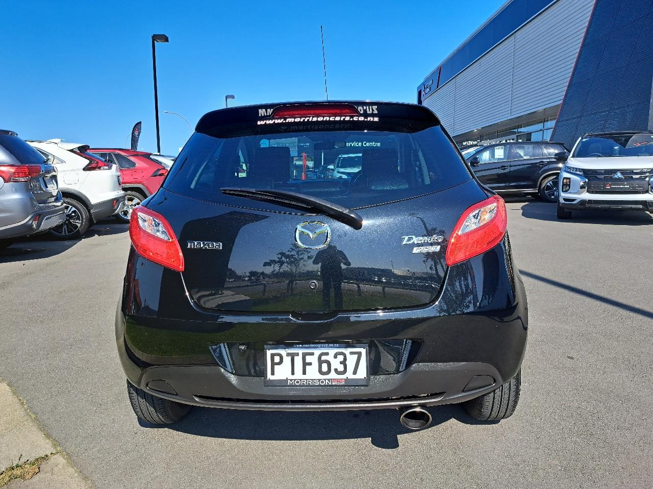 2014 Mazda Demio