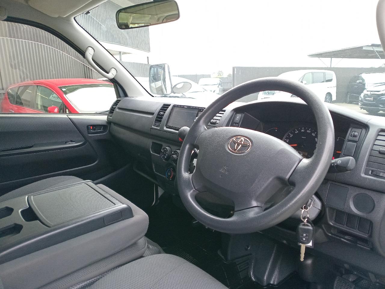 2018 Toyota Hiace