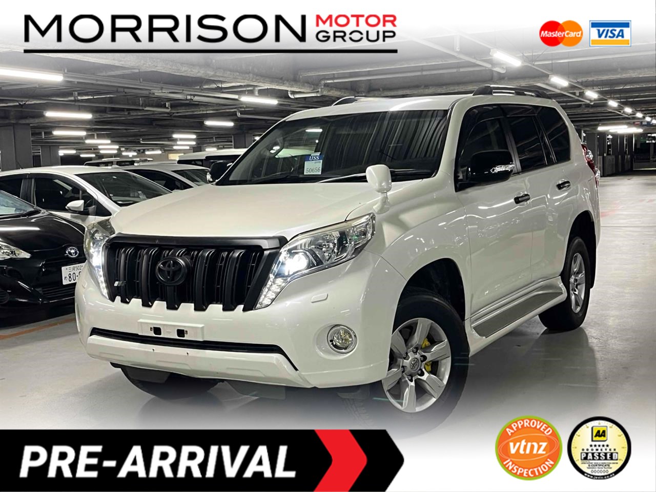 2015 Toyota Landcruiser Prado