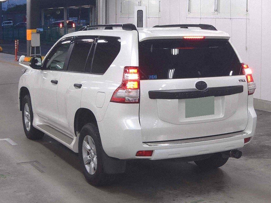 2015 Toyota Landcruiser Prado