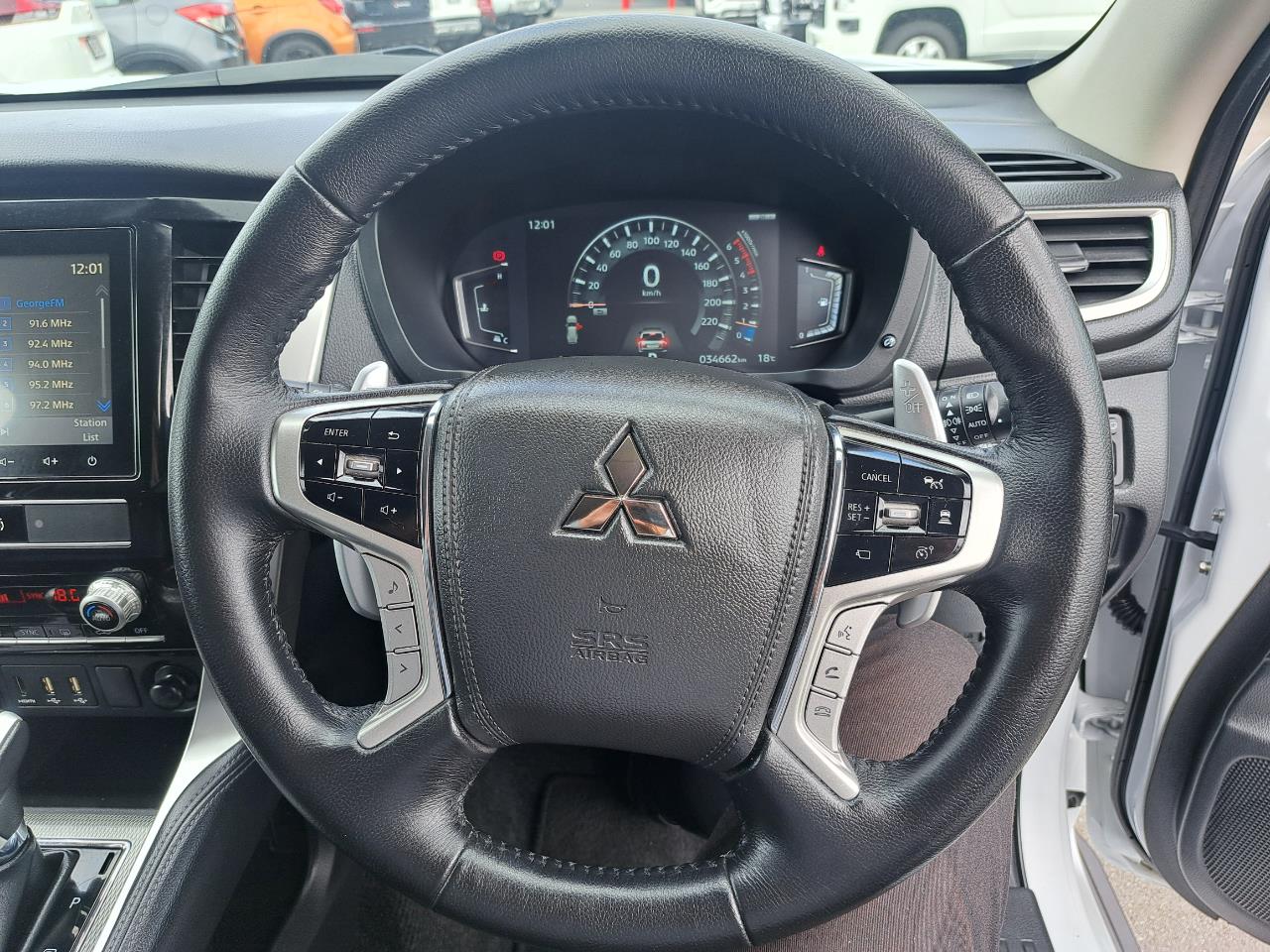 2023 Mitsubishi Pajero Sport