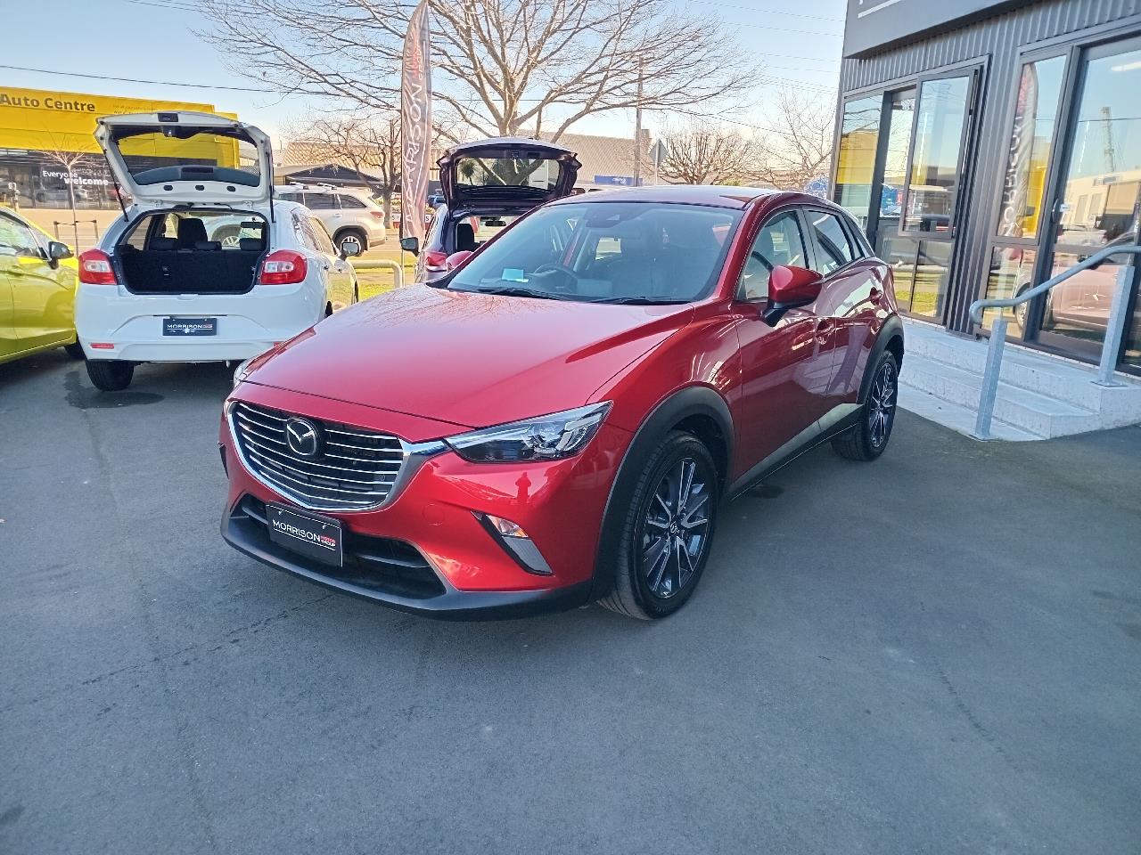 2017 Mazda CX-3