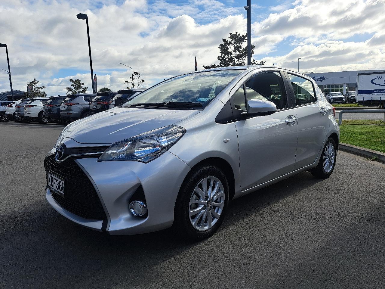 2016 Toyota Yaris