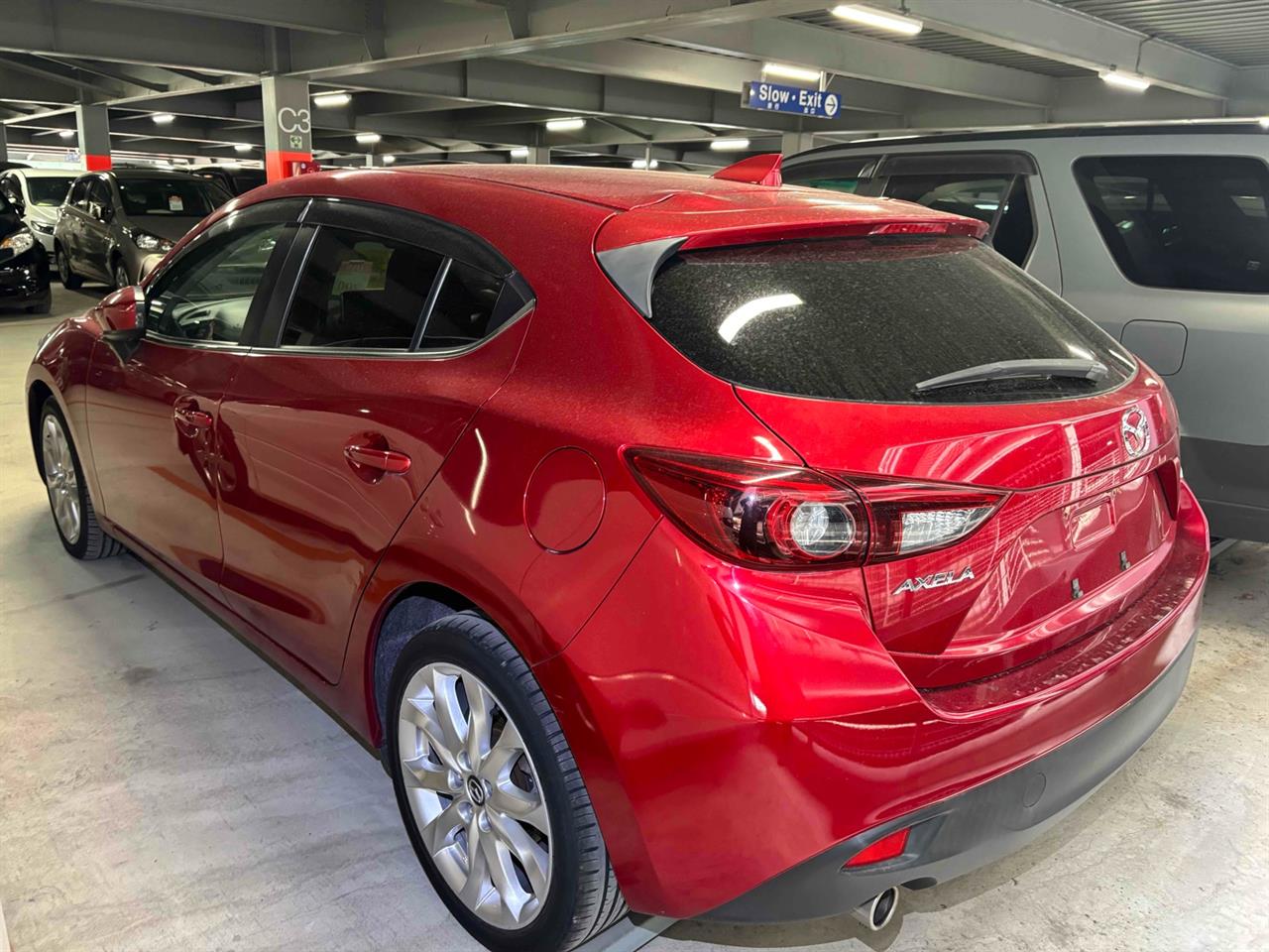 2015 Mazda Axela