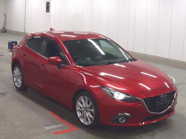 2015 Mazda Axela