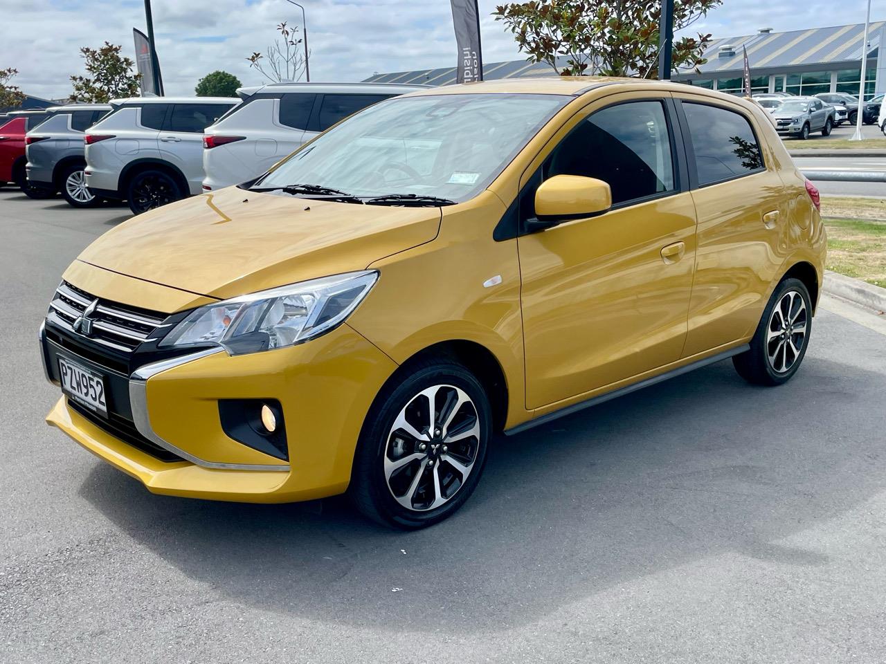 2023 Mitsubishi Mirage