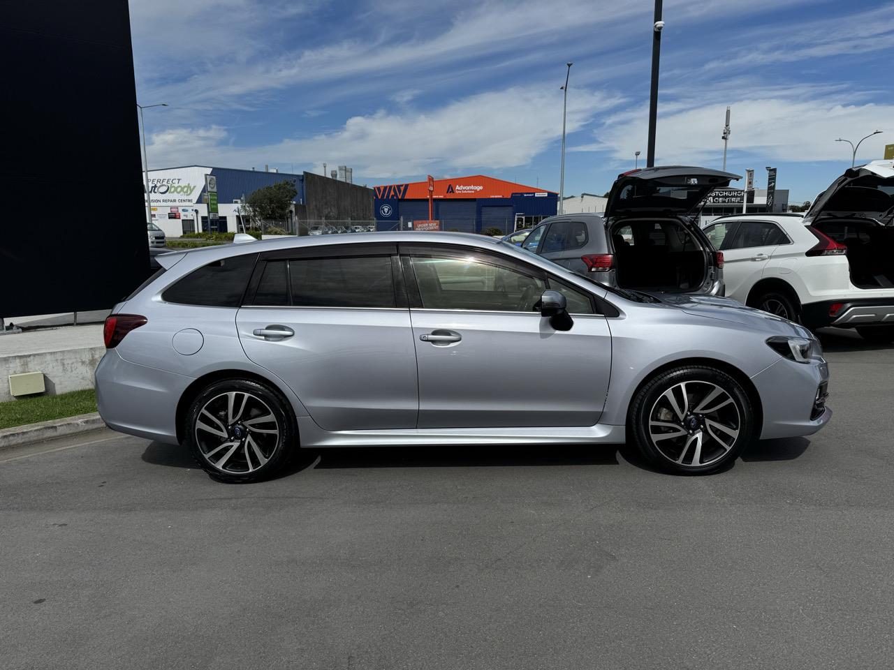 2014 Subaru LEVORG