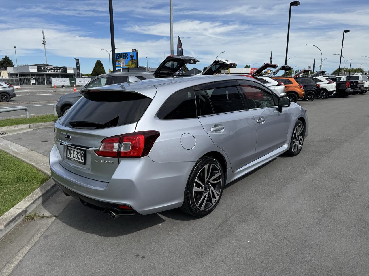 2014 Subaru LEVORG