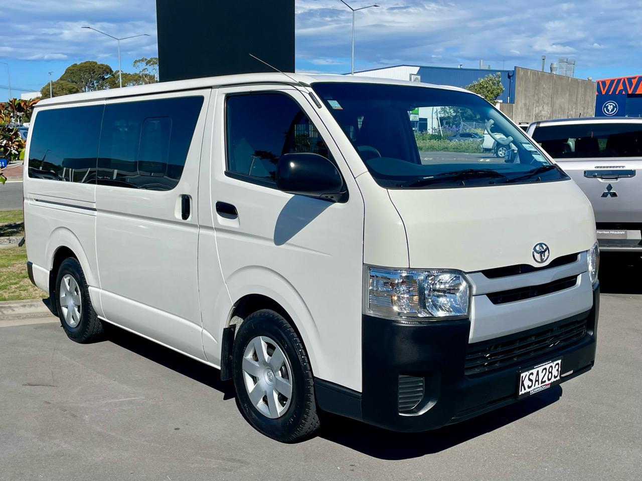 2017 Toyota Hiace