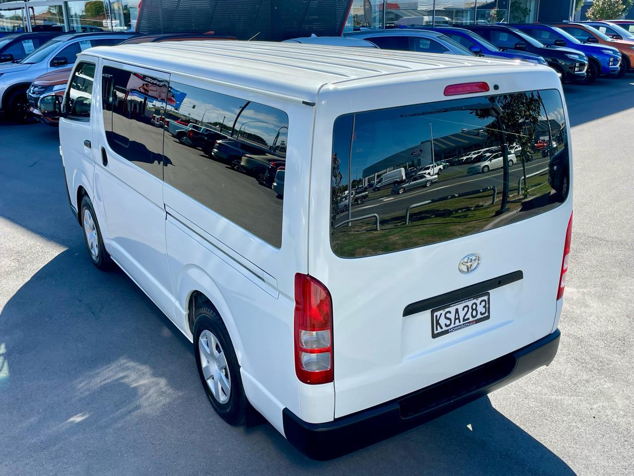 2017 Toyota Hiace