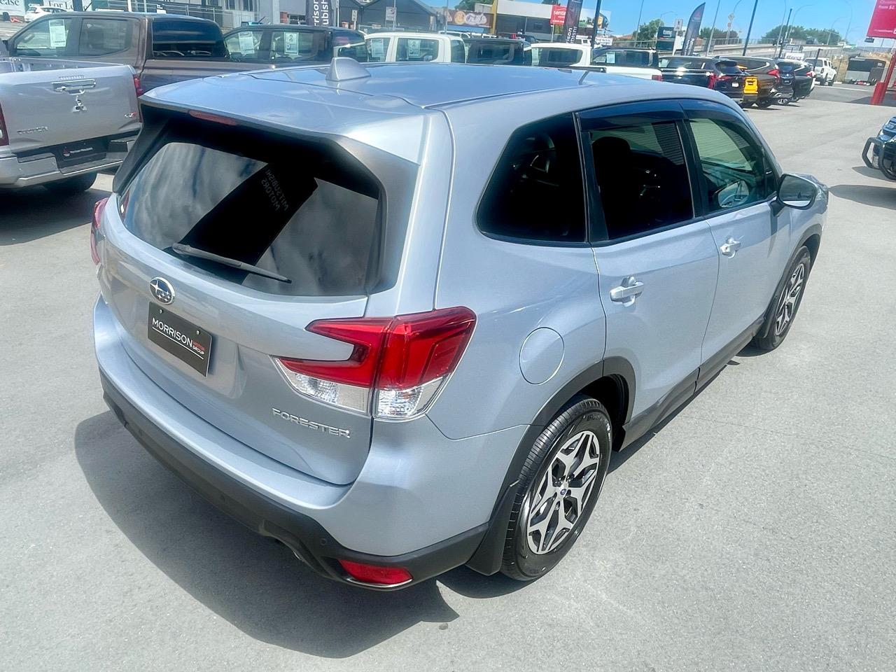 2020 Subaru Forester