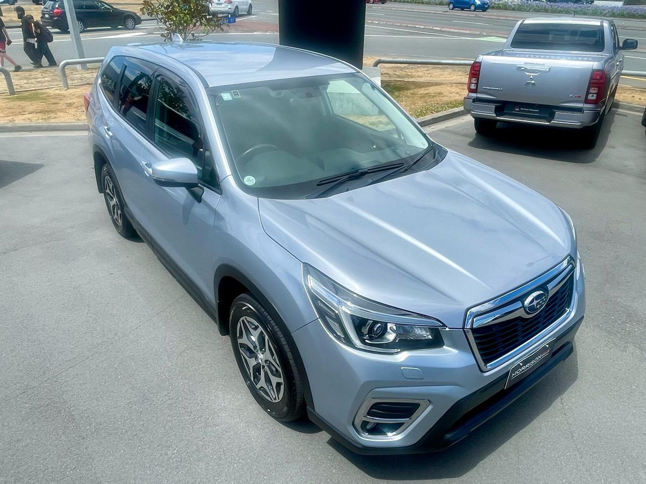 2020 Subaru Forester