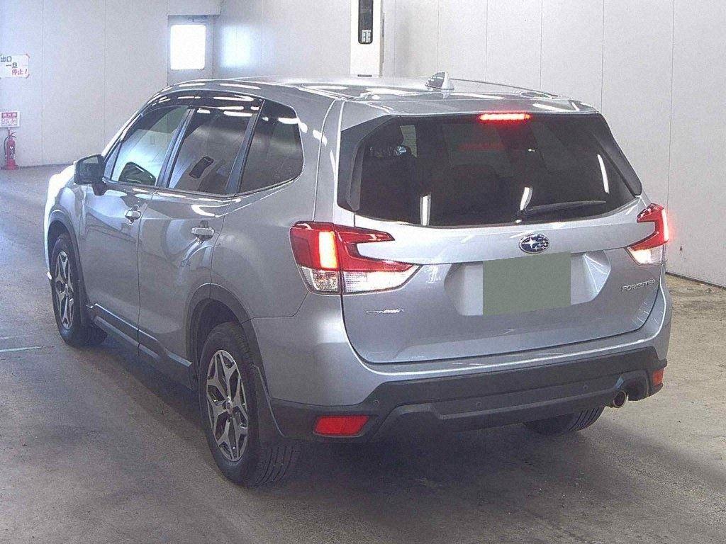 2020 Subaru Forester