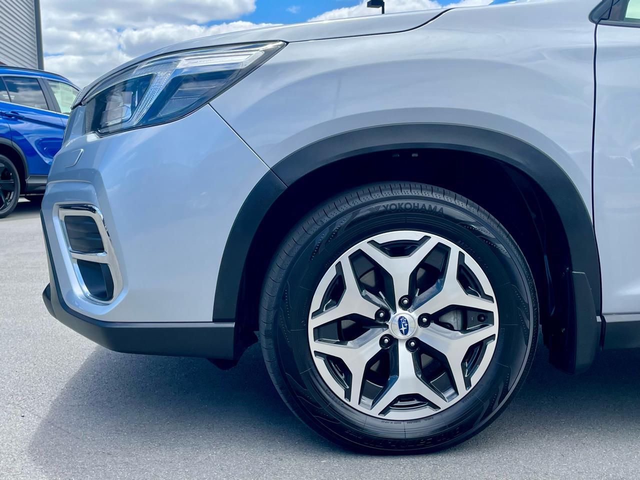 2020 Subaru Forester